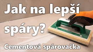 Spárování dlažby s rektifikovanou hranou Obkladač Praha [upl. by Aundrea43]