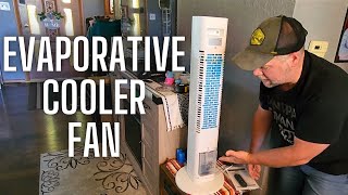 Evaporative Cooler Fan  Evaporative Cooler Tower Fan [upl. by Oiligriv]