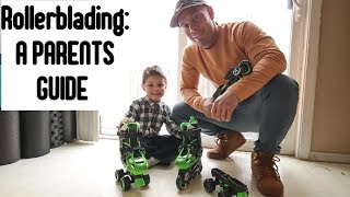 Rollerblading A Parents Guide [upl. by Amorette881]