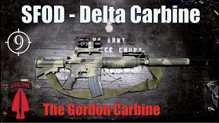 Gordons Carbine Black Hawk Down  The Delta Colt 723  733 [upl. by Suoiradal]