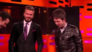 Noel Gallagher Live Ballad of the Mighty I  Interview The Graham Norton Show [upl. by Ilime951]