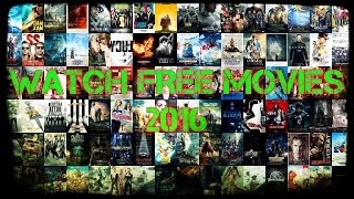 How to Watch free movies 2016 full hd 1080P [upl. by Rickert]