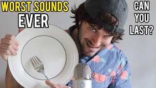 ASMR Cringe  Top 13 Most Annoying Sounds Ever CAN YOU LAST [upl. by Nuri]