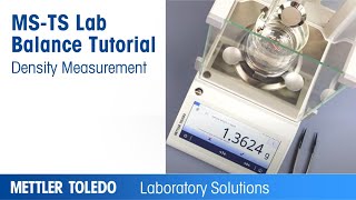 Density Measurement with Laboratory Balances [upl. by Immaj]