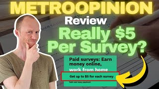 MetroOpinion Review – Really 5 Per Survey It Depends [upl. by Kant881]