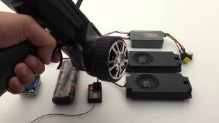 110 RC Car Sound System  10 Effects [upl. by Neirda]