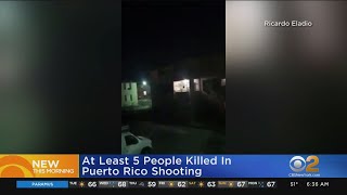 Deadly Mass Shooting Reported In Puerto Rico [upl. by Conyers]