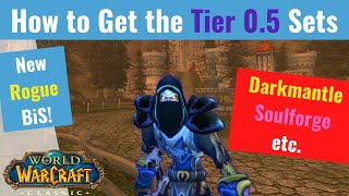 Full Tier 05 Guide All Classes New BIS  Darkmantle amp More  WoW Classic [upl. by Erde]