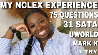 MY VERY DETAILED NCLEX EXPERIENCE  Kaplan Uworld Mark K PVT scams [upl. by Ocnarf354]