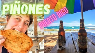 Piñones Bars and Beaches Pinones walking tour [upl. by Ybot]