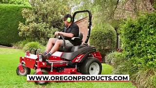 Oregon Gator Blades Review by LCM [upl. by Nyhagen355]