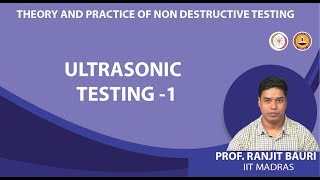 Ultrasonic testing 1 [upl. by Rramed410]