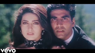 Dil Mein Hulchul Si Hone Lagi 4K Video Song  International Khiladi  Twinkle Khanna Akshay Kumar [upl. by Nosnevets505]