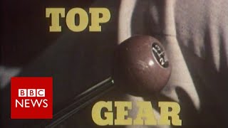 Top Gear First episode 1977  BBC News [upl. by Yrocaj491]