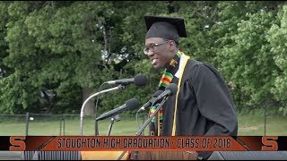 Stoughton High Graduation 2018 [upl. by Anaig]