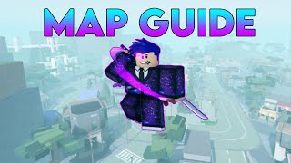 Entire New Map Guide All NPC Locations AUT [upl. by Beverley]