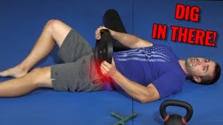 Psoas Release Techniques 4 Ways to Massage Hip Flexors [upl. by Crompton864]