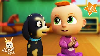 BINGO Dog Song  More Kids Songs  Nursery Rhymes Playlist for Children  MiniBus [upl. by Benedict]