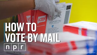 How To Vote By Mail  Life Kit  NPR [upl. by Anihsit]