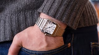 A Week On The Wrist The Cartier Santos [upl. by Asela]