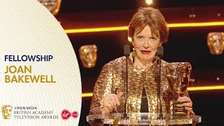 Joan Bakewell is Awarded the BAFTA Fellowship  BAFTA TV Awards 2019 [upl. by Ltsyrk]