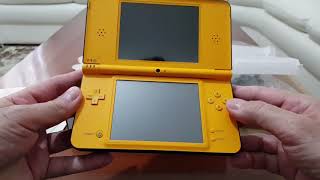 Retro Unboxing Nintendo DSI XL [upl. by Llorrac937]