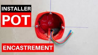 Comment installer un pot dencastrement [upl. by Elhsa300]