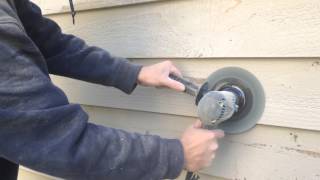 Exterior wood siding painting preparation  tips tools how to guide [upl. by Aneeres607]