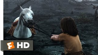 The Neverending Story 210 Movie CLIP  Artax and the Swamp of Sadness 1984 HD [upl. by Hayyim]