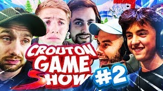 CROÛTON GAME SHOW DEFIS MINIS JEUXFeatMichou Lebouseuh Docjazy Valouzz 2  FORTNITE [upl. by Avrom546]