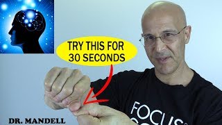 🧠 BLUFF THE BRAINGET HIGH NATURALLY IN 30 SECONDS  Discovered by Dr Alan Mandell DC [upl. by Aihtnis]