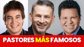 Los 10 PASTORES más FAMOSOS del mundo [upl. by Weingartner]