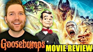 Goosebumps  Movie Review [upl. by Sabrina193]