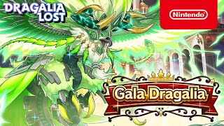 Dragalia Lost  Gala Dragalia（December 2020） [upl. by Kulda]