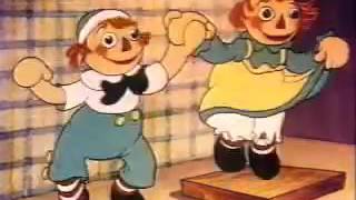 Raggedy Ann and Andy 1940 FULL Classic Cartoon  Fleischer Studios [upl. by Hobbie]