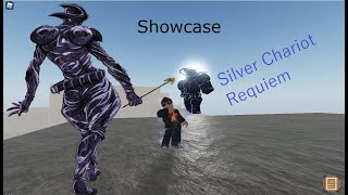 Silver Chariot Requiem YBA Showcase [upl. by Dedie]