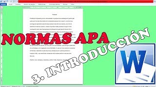 Introducción APA Módulo 3 Normas APA última edición [upl. by Netsrak397]