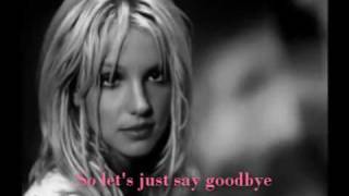 Britney Spears  Out from under video with lyrics [upl. by Hammerskjold439]