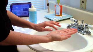 Cleaning Contact Lenses  How to Clean Contact Lenses [upl. by Ddet]