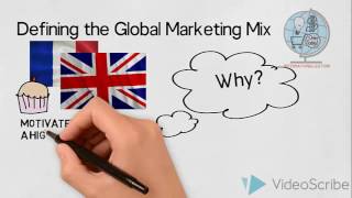 The Global Marketing Mix  Internationalisation  Global Marketing [upl. by Inihor414]