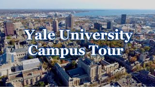 Yale University Campus Tour [upl. by Ahsik877]