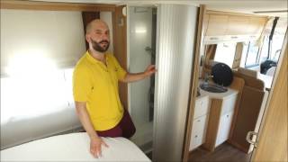 Cómo funciona una autocaravana  Caravaning K2 Parte 2 Interior [upl. by Collis]