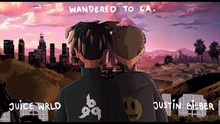 Juice WRLD amp Justin Bieber  Wandered To LA 1 hour [upl. by Dana545]