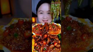 Octopus recipe। Korean Mukbang। ASMRMUKBANG [upl. by Dori]