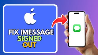 How To Fix iMessage Activation Error [upl. by Helman219]