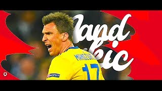 Mario Mandžukić 201718  GOALS amp Skills [upl. by Arbuckle]