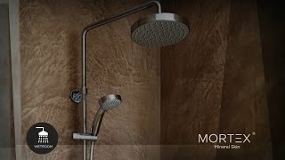 MORTEX  Béton ciré  Mineral Skin  Film [upl. by Eet303]