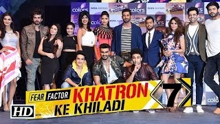 Khatron Ke Khiladi Season 7 Meet The Contestants [upl. by Ahsiei]