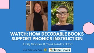 How Decodable Books Supports Phonics instruction  Emily Gibbons  The Literacy Nest [upl. by Frentz856]