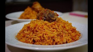 HOW TO MAKE JOLLOF RICE  ZEELICIOUS FOODS [upl. by Heindrick236]